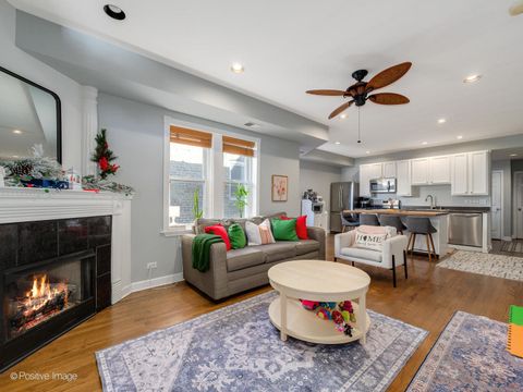 Tiny photo for 4022 N Monticello Avenue #3N, Chicago, IL 60618 (MLS # 12520082)