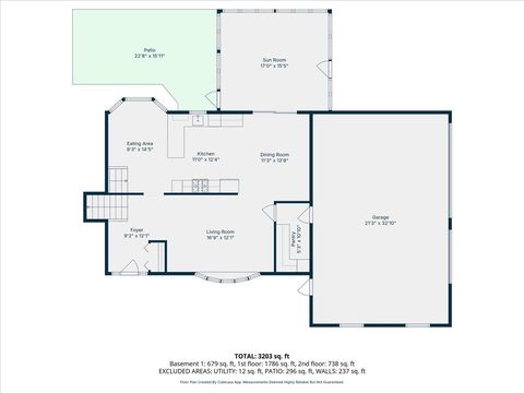 Tiny photo for 19 Golfview Lane, Lake Barrington, IL 60010 (MLS # 12552238)