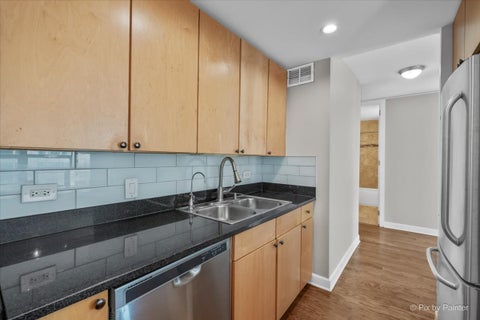 Tiny photo for 30 E Huron Street #1207, Chicago, IL 60611 (MLS # 12716725)