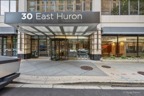 Tiny photo for 30 E Huron Street #1207, Chicago, IL 60611 (MLS # 12716725)