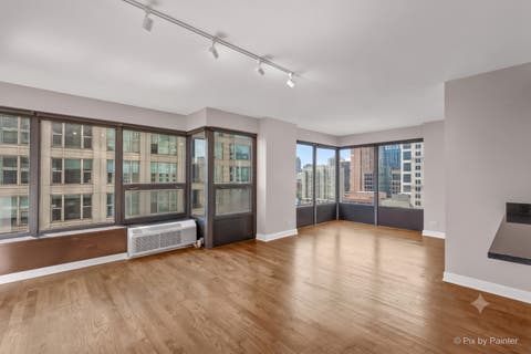 Tiny photo for 30 E Huron Street #1207, Chicago, IL 60611 (MLS # 12716725)
