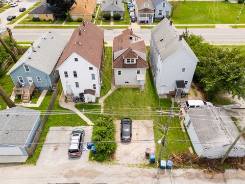 A home in Calumet City