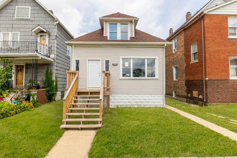 A home in Calumet City