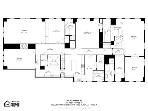 Tiny photo for 4950 S Chicago Beach Drive #13A, Chicago, IL 60615 (MLS # 12569097)