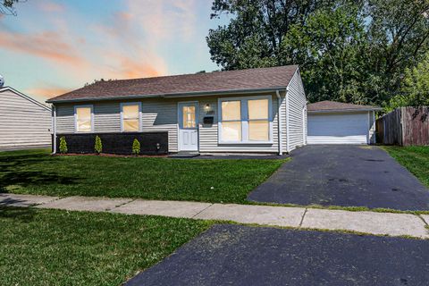 Tiny photo for 3881 171st Street, Country Club Hills, IL 60478 (MLS # 12482406)