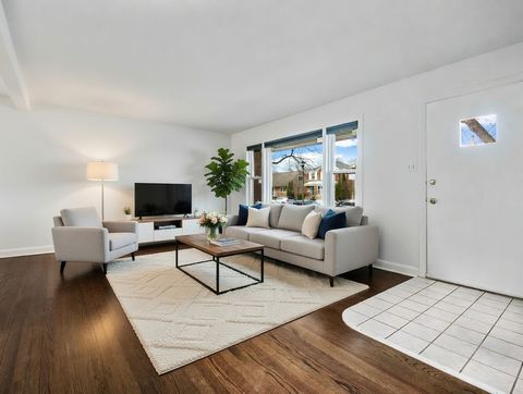 Tiny photo for 8727 Hamlin Avenue, Skokie, IL 60076 (MLS # 12600816)