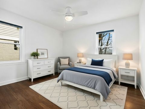 Tiny photo for 8727 Hamlin Avenue, Skokie, IL 60076 (MLS # 12600816)