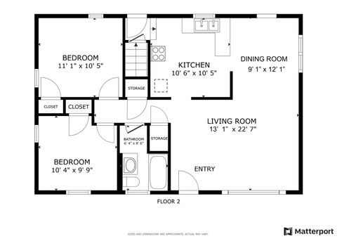 Tiny photo for 8727 Hamlin Avenue, Skokie, IL 60076 (MLS # 12600816)