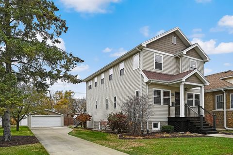 Tiny photo for 3710 Blanchan Avenue, Brookfield, IL 60513 (MLS # 12519420)
