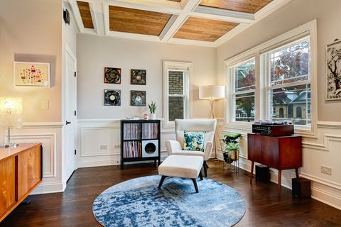 Tiny photo for 3710 Blanchan Avenue, Brookfield, IL 60513 (MLS # 12519420)