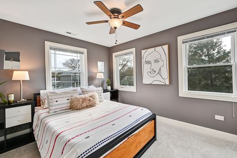 Tiny photo for 3710 Blanchan Avenue, Brookfield, IL 60513 (MLS # 12519420)