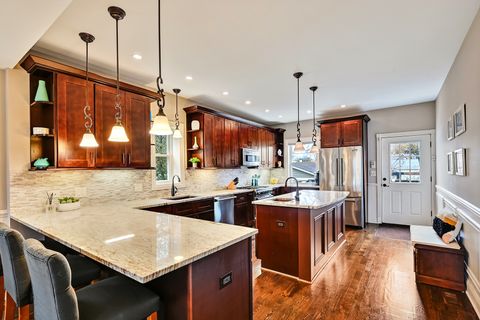 Tiny photo for 3710 Blanchan Avenue, Brookfield, IL 60513 (MLS # 12519420)