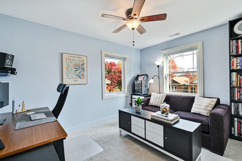 Tiny photo for 3710 Blanchan Avenue, Brookfield, IL 60513 (MLS # 12519420)