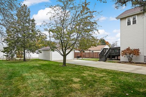 Tiny photo for 3710 Blanchan Avenue, Brookfield, IL 60513 (MLS # 12519420)