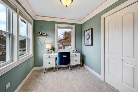 Tiny photo for 3710 Blanchan Avenue, Brookfield, IL 60513 (MLS # 12519420)