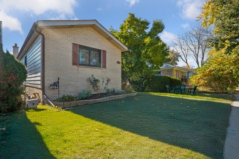 A home in Chicago