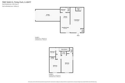 Tiny photo for 7969 164th Court #7969, Tinley Park, IL 60477 (MLS # 12731105)
