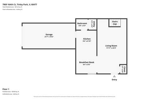 Tiny photo for 7969 164th Court #7969, Tinley Park, IL 60477 (MLS # 12731105)