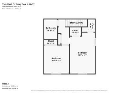Tiny photo for 7969 164th Court #7969, Tinley Park, IL 60477 (MLS # 12731105)