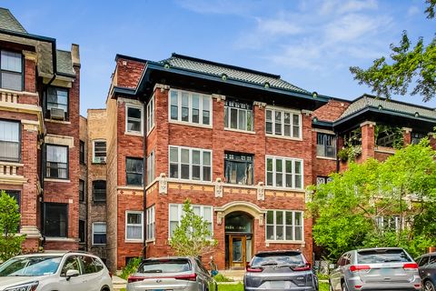 A home in Chicago