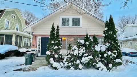 Photo of 640 S Spencer Street, Aurora, IL 60505 (MLS # 12530409)