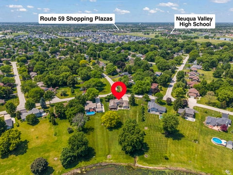 Tiny photo for 11S669 Schillinger Drive, Naperville, IL 60564 (MLS # 12659827)