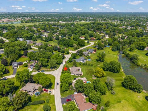 Tiny photo for 11S669 Schillinger Drive, Naperville, IL 60564 (MLS # 12659827)