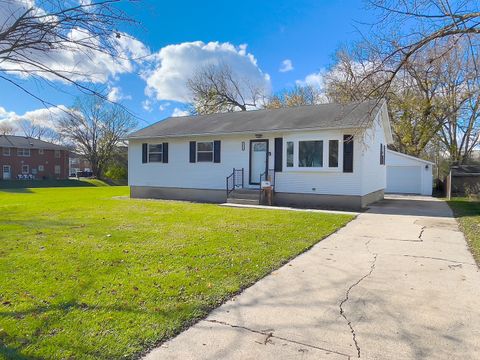 A home in Richton Park