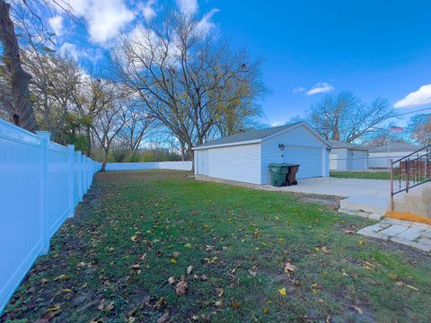 A home in Richton Park