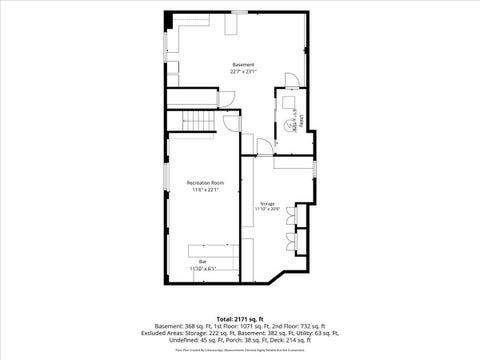 Tiny photo for 2114 N 74th Avenue, Elmwood Park, IL 60707 (MLS # 12770084)