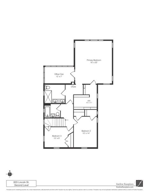 Tiny photo for 833 Lincoln Street, Evanston, IL 60201 (MLS # 12587794)