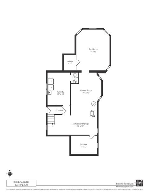 Tiny photo for 833 Lincoln Street, Evanston, IL 60201 (MLS # 12587794)