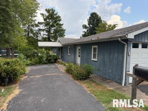 Tiny photo for 84 S New Thompson Lake Road, Carbondale, IL 62901 (MLS # EB460161)