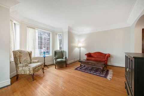 Tiny photo for 1106 Seward Street #1W, Evanston, IL 60202 (MLS # 12542115)