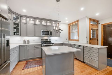 Tiny photo for 1106 Seward Street #1W, Evanston, IL 60202 (MLS # 12542115)