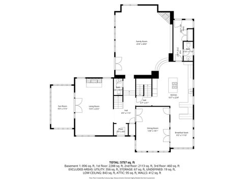 Tiny photo for 224 Sheridan Road, Kenilworth, IL 60043 (MLS # 12727616)