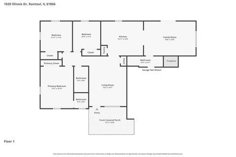 Tiny photo for 1020 Illinois Drive, Rantoul, IL 61866 (MLS # 12690774)