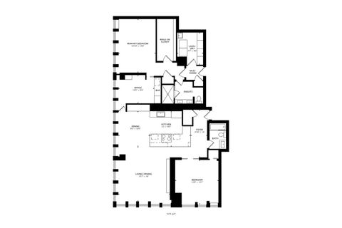 Tiny photo for 100 E Walton Street #15DE, Chicago, IL 60611 (MLS # 12477589)