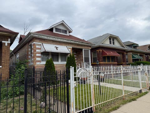 Tiny photo for 7521 S Aberdeen Street, Chicago, IL 60620 (MLS # 12669800)