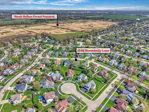 Tiny photo for 1348 Normandy Lane, Bartlett, IL 60103 (MLS # 12597317)