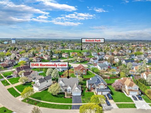 Tiny photo for 1348 Normandy Lane, Bartlett, IL 60103 (MLS # 12597317)