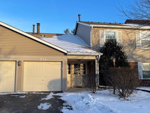 Photo of 715 N Deer Run Drive #715, Palatine, IL 60067 (MLS # 12549844)