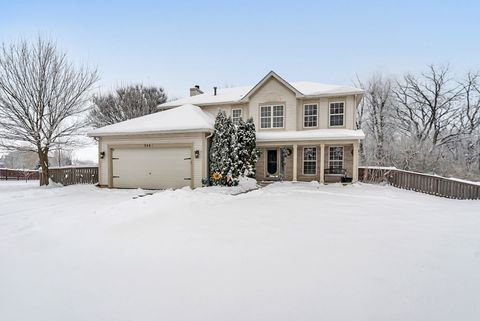Tiny photo for 300 Wabena Court, Minooka, IL 60447 (MLS # 12530300)