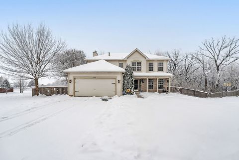 Tiny photo for 300 Wabena Court, Minooka, IL 60447 (MLS # 12530300)