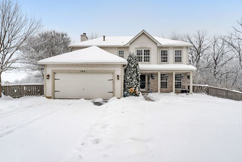 Tiny photo for 300 Wabena Court, Minooka, IL 60447 (MLS # 12530300)