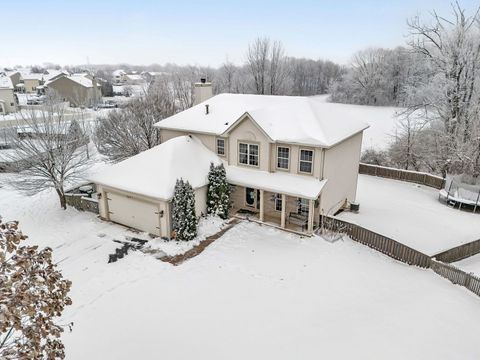 Tiny photo for 300 Wabena Court, Minooka, IL 60447 (MLS # 12530300)