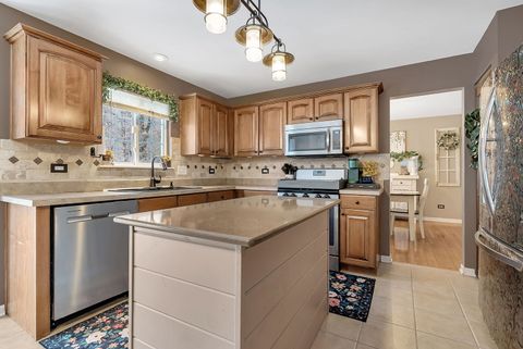 Tiny photo for 300 Wabena Court, Minooka, IL 60447 (MLS # 12530300)