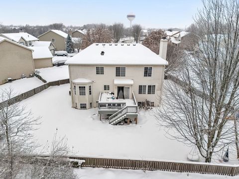 Tiny photo for 300 Wabena Court, Minooka, IL 60447 (MLS # 12530300)