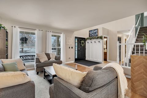 Tiny photo for 300 Wabena Court, Minooka, IL 60447 (MLS # 12530300)