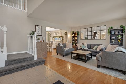 Tiny photo for 300 Wabena Court, Minooka, IL 60447 (MLS # 12530300)